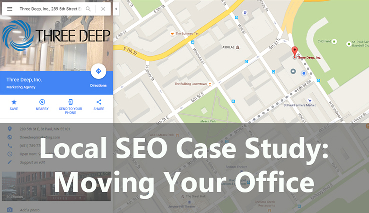 Local SEO Case Study Header