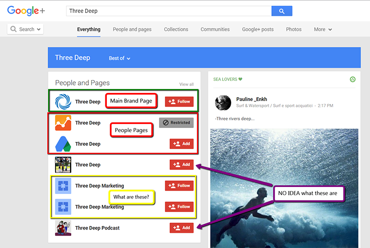 G+ Search 10-29 Annotated