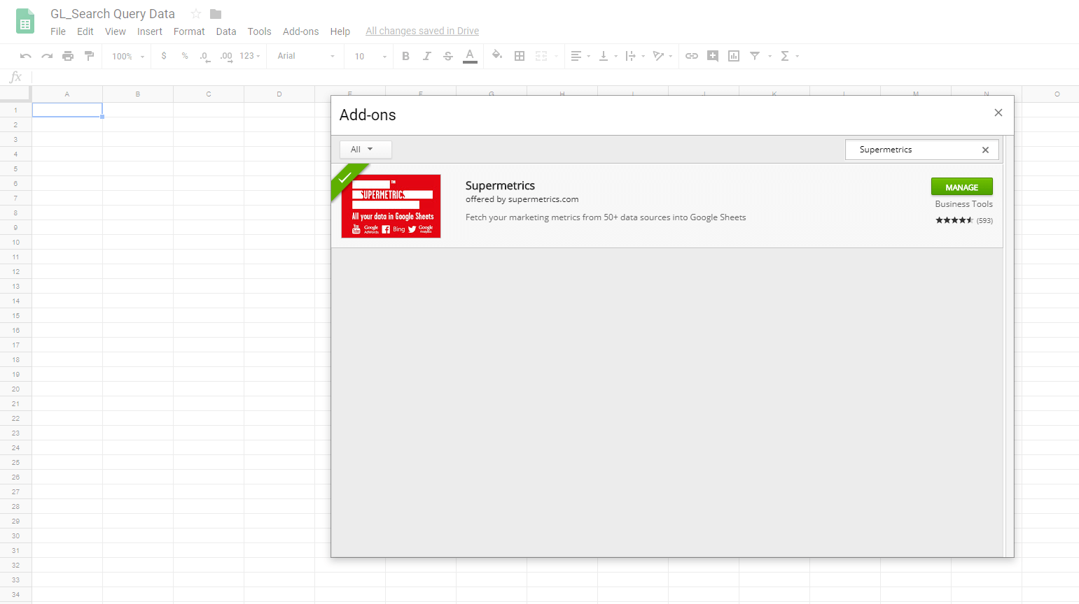 How To Install Supermetrics