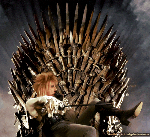 david bowie tumbler goblin king labrunth game of thrones.gif