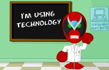 I'm using technology.jpg