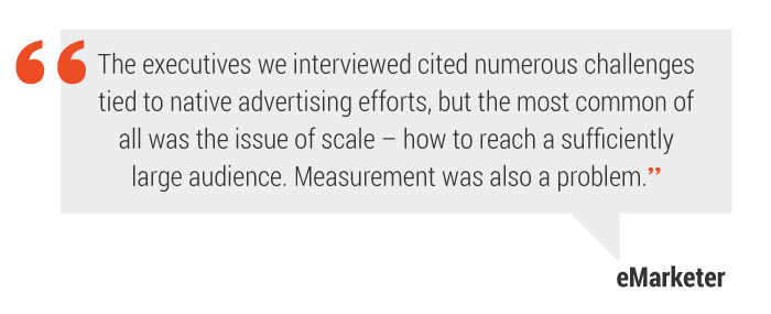 native advertising quote