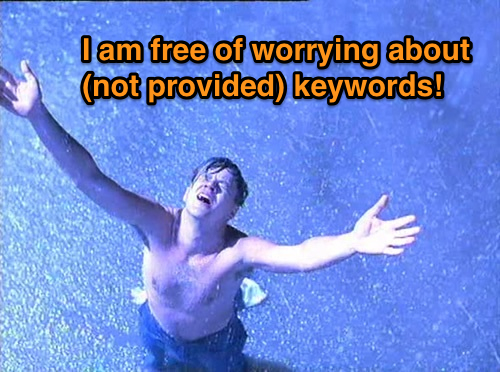 Stop Worrying about Not Provided Shawshank