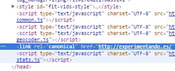 tag generated correctly