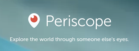 periscope - live streaming on Twitter