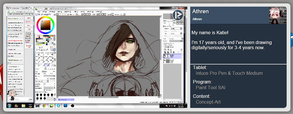 focused streaming site picarto