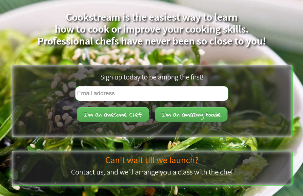 focused streaming site cookstream.tv