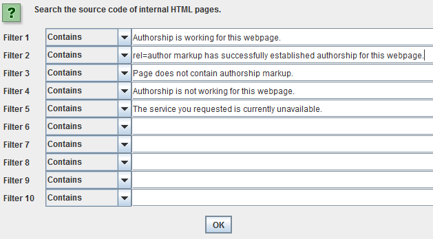 Customize All The Filters! Or at least these 5...