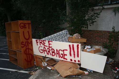 FREE GARBAGE!!!