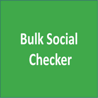 Bulksocialchecker