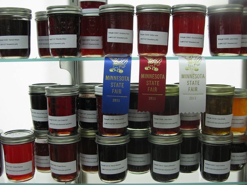 Minnesota State Fare honey prize winners