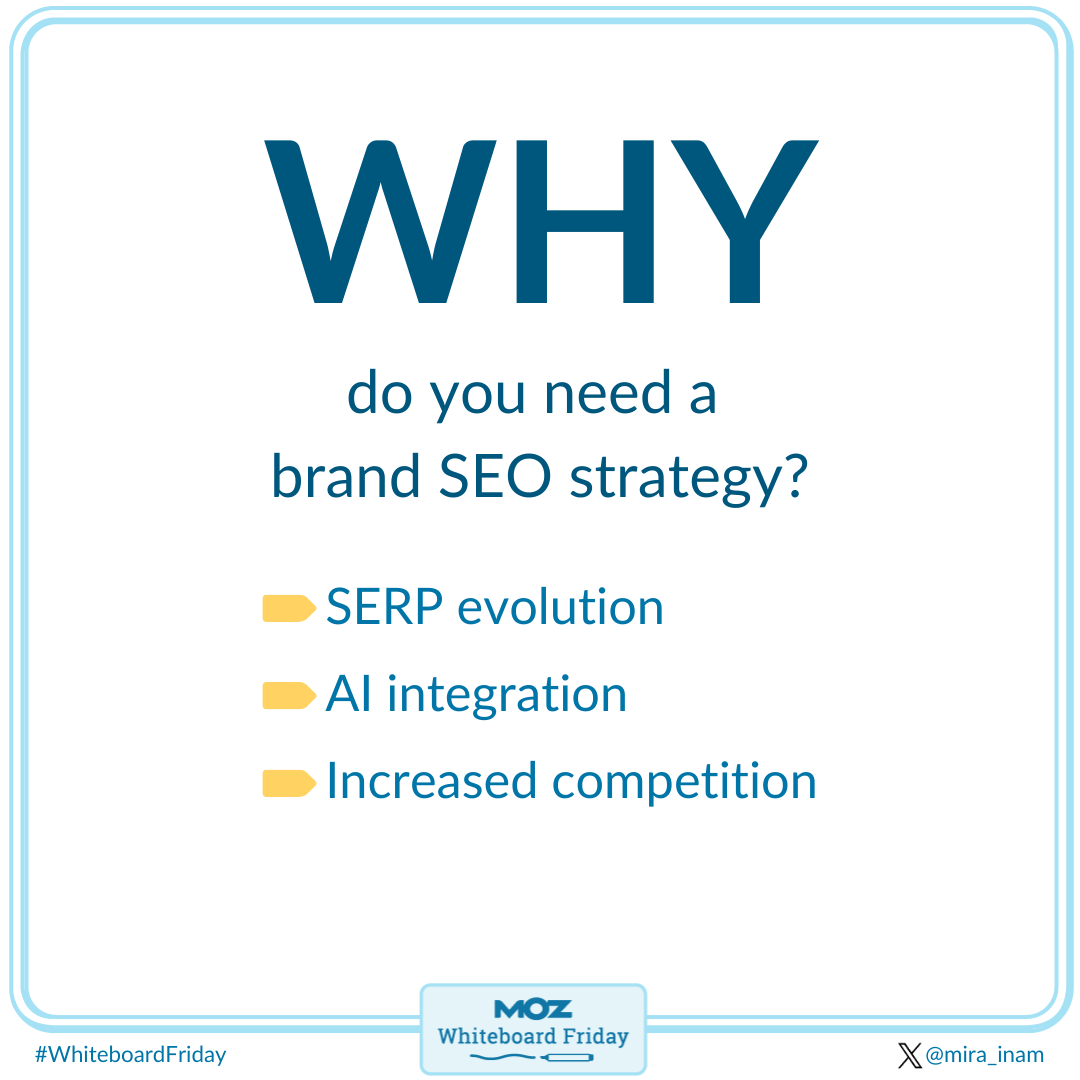 Why do you need a brand SEO strategy?