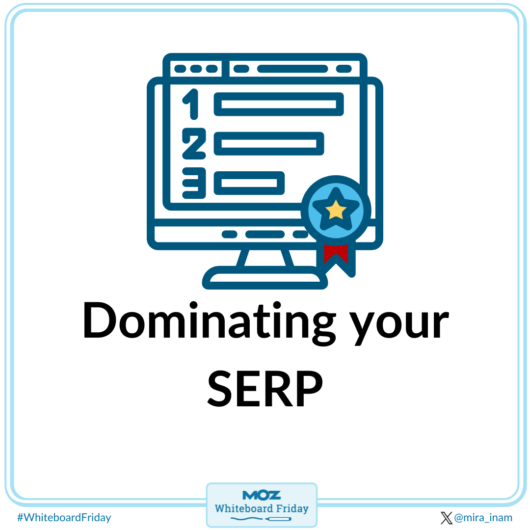 Dominate your brand's SERP