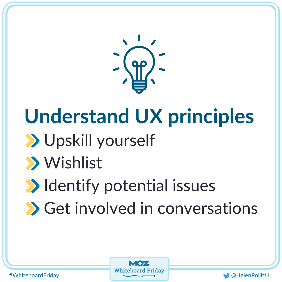 Tips to understand UX principles