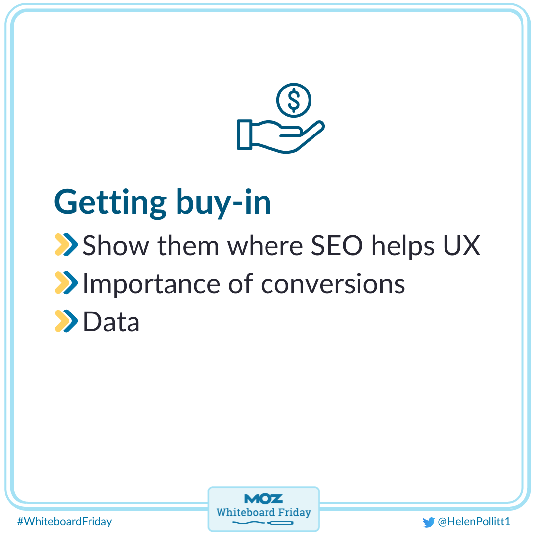 Tips to get buy-in from your UX designers