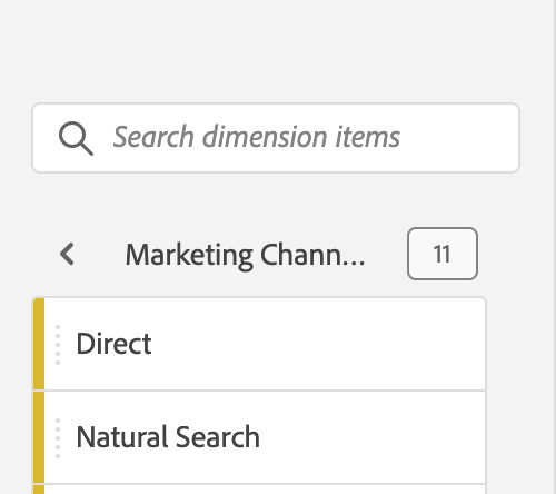 Direct and Natural Search segments.