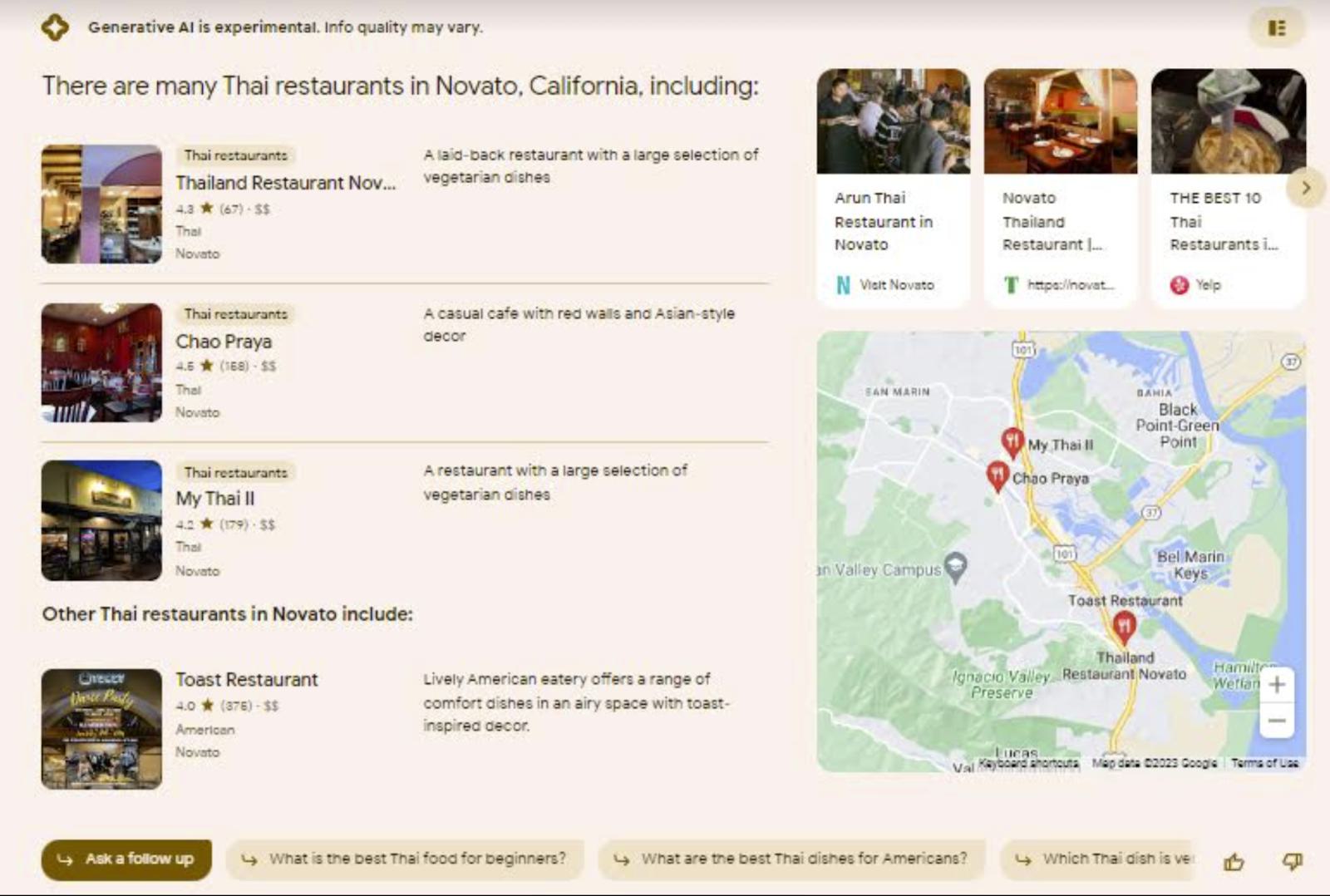 this SGE pack showcases three businesses normally, but then adds a fourth business separately for no apparent reason.