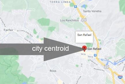 City Centroid
