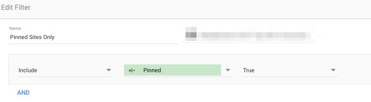 Visual Level Filter.