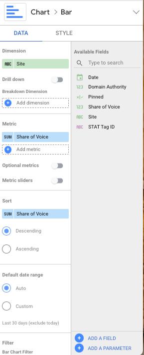 Keyword Tracking Dashboards - Data.