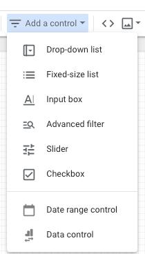 Utilize Filters Drop Down.