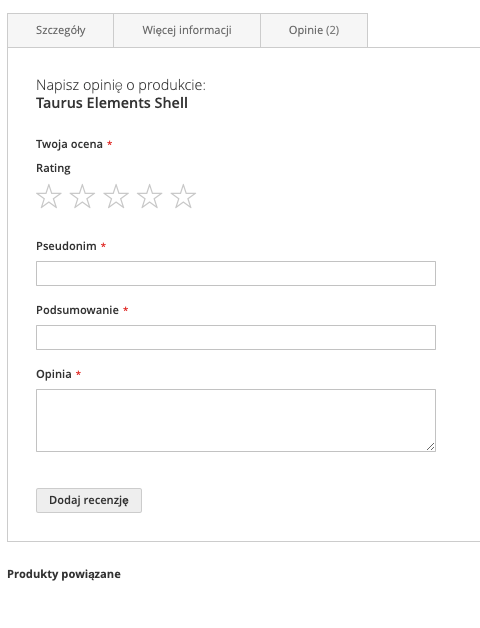 Reduced elements on a page when JavaScript is turned off.