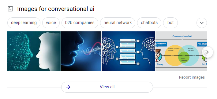 Images for conversational ai