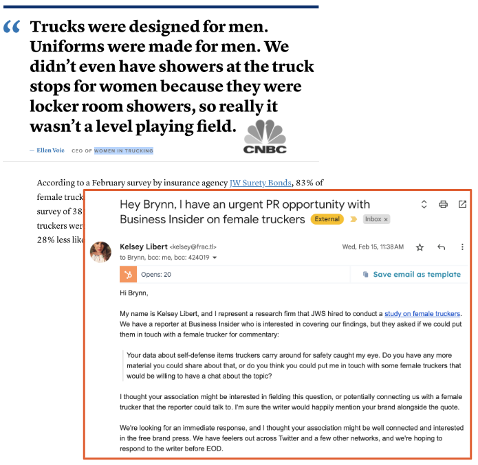 How to utilize nonprofit associations to add expert commentary and authority to a client's Digital PR campaign