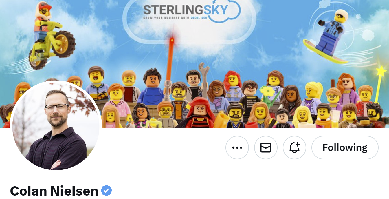 Colan Nielsen's profile on X.com