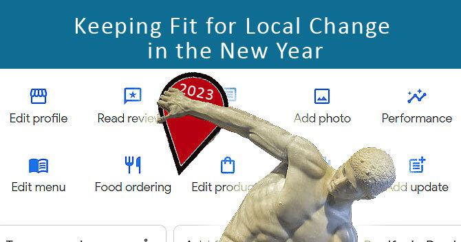 Hero image with GBP menu, title saying