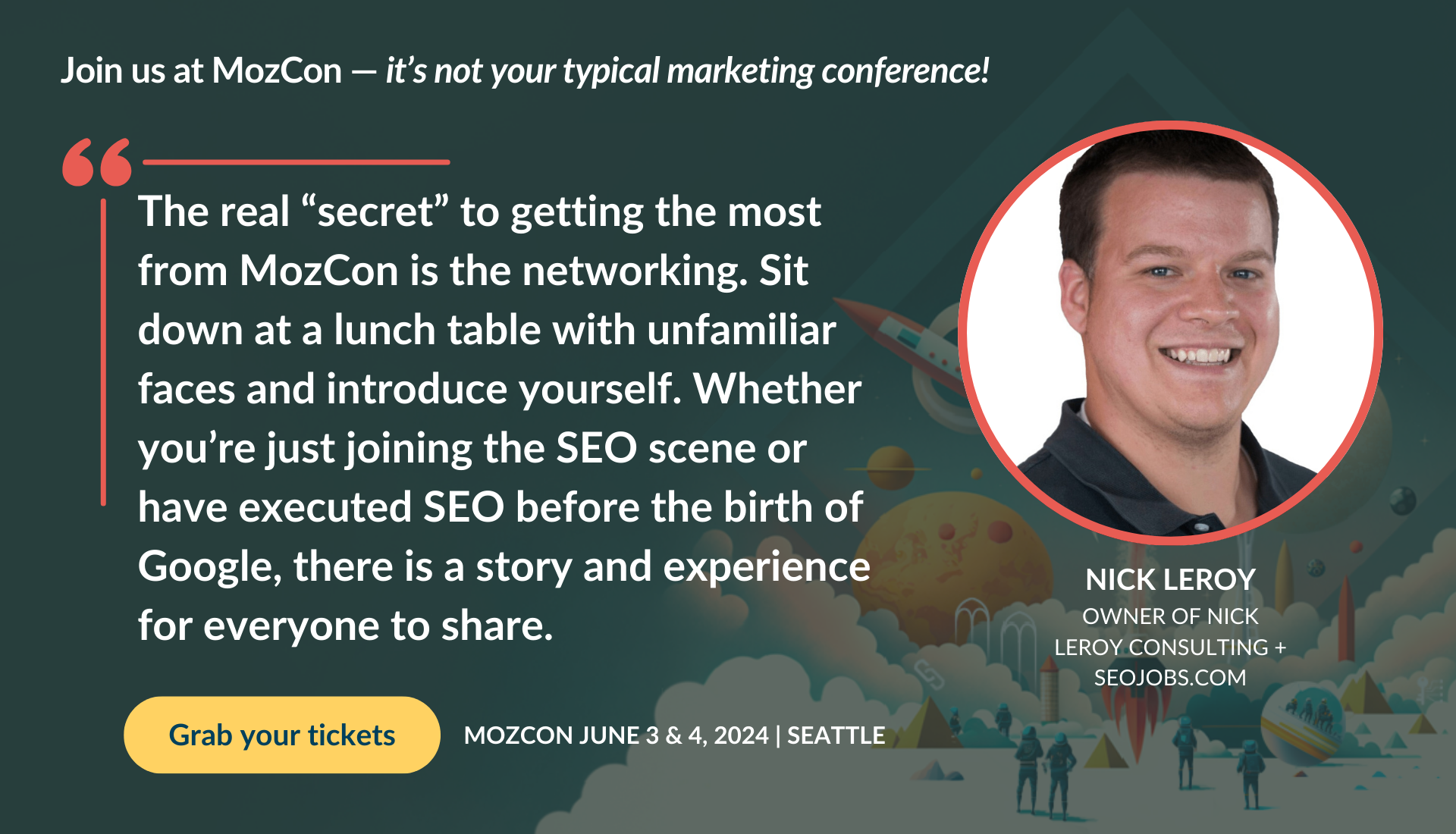 mozcon quote from nick leroy