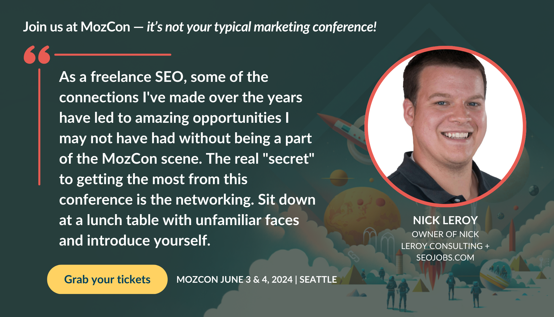 mozcon quote from nick leroy