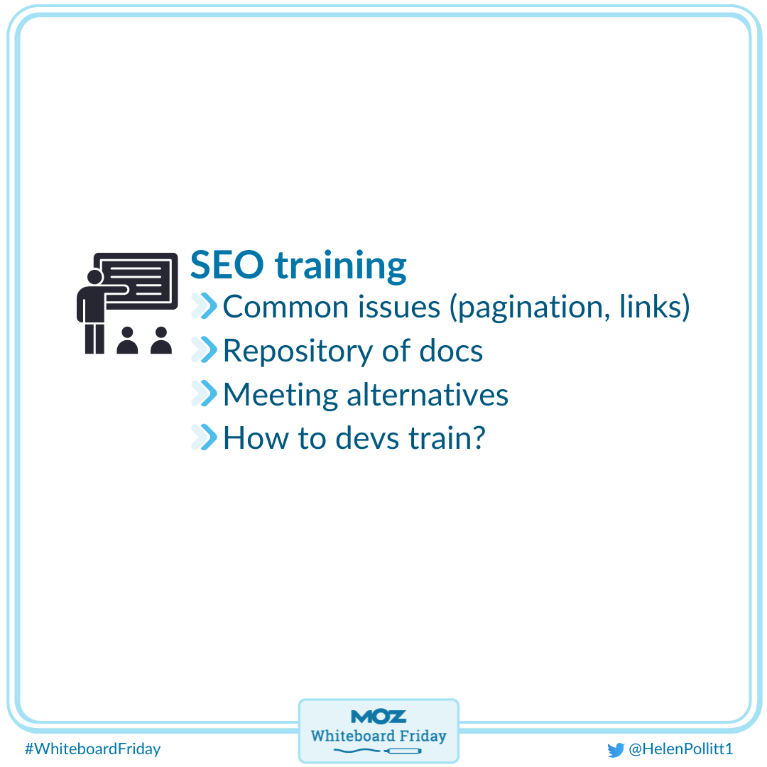 SEO training