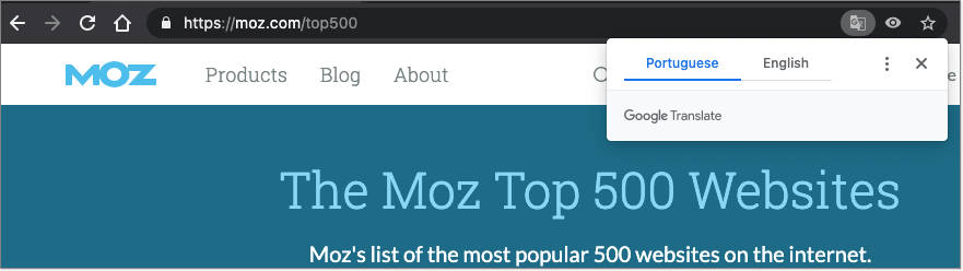 Make Your Language Obvious to Google