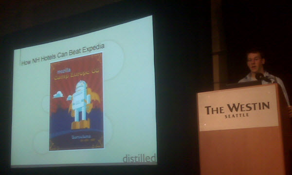 Tom Critchlow - Link Building at SEOmoz
training