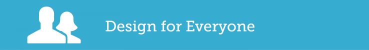 Design for Everyone