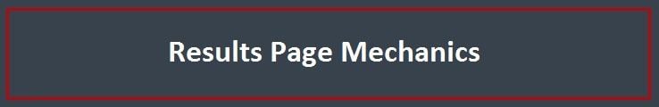 Results Page Mechanics
