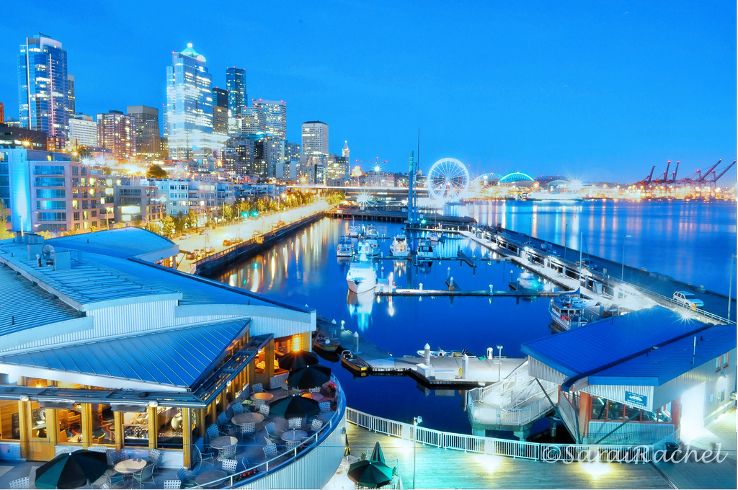 Seattle's waterfront