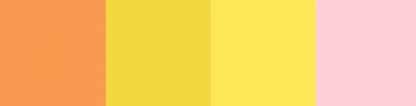 orange for the color blind