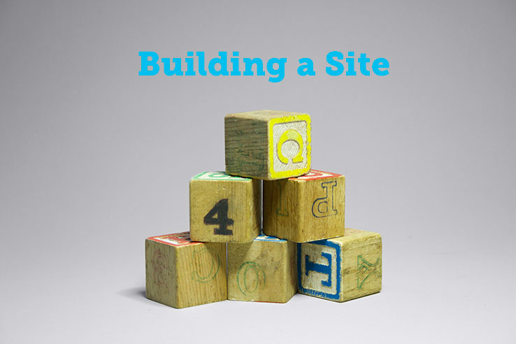 site building blocks