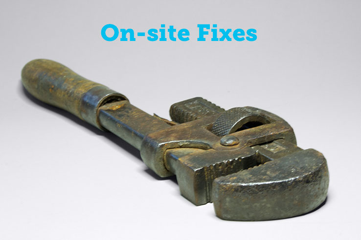 on-site seo fixes