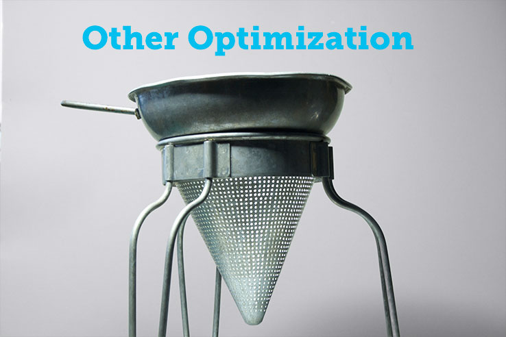 other optimization - funnel