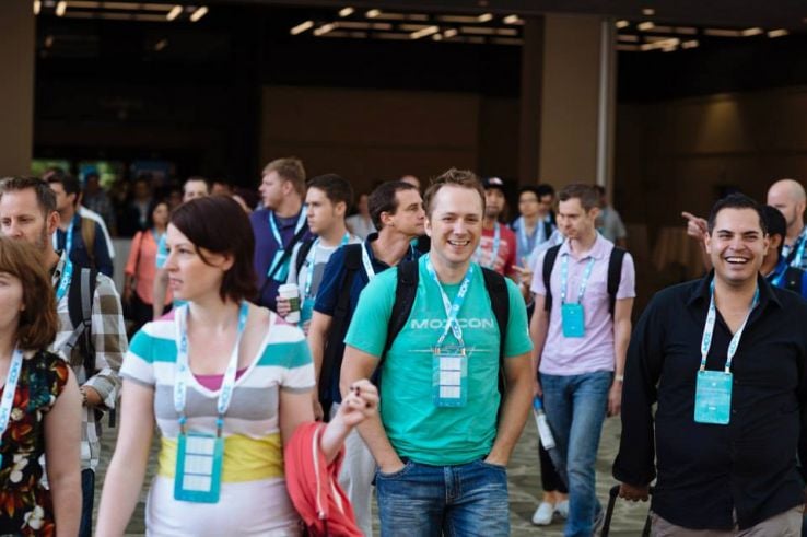 attendees at MozCon