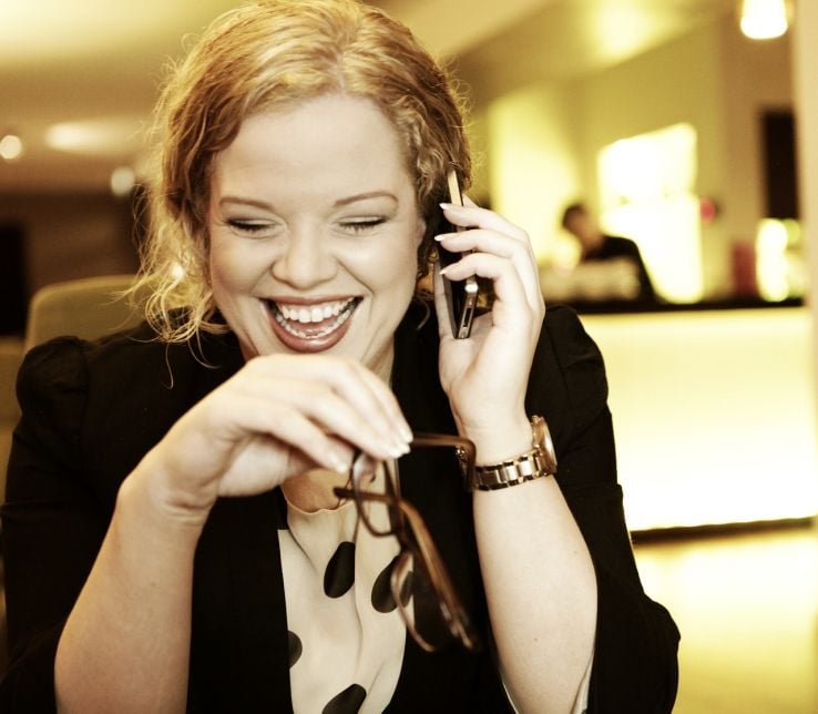 nurturing a relationship over the phone