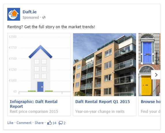 Rental Report Multi Product Ad