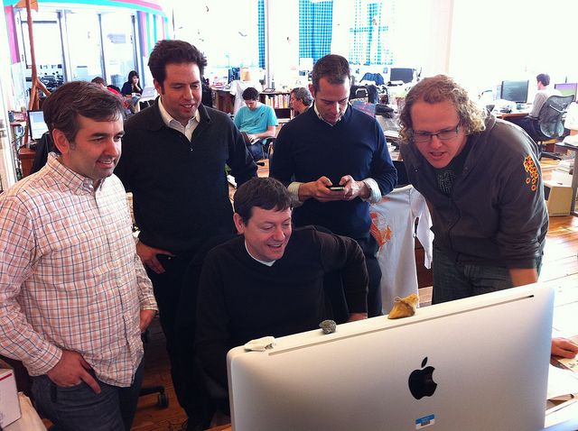 Fred Wilson deploys code at Etsy