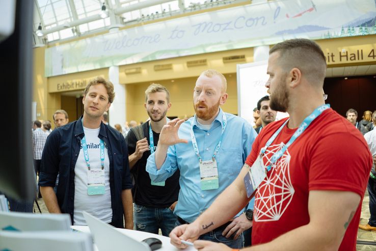 STAT's partner hub from MozCon 2015